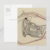 Kaart van het Golden Gate Park (Voorkant / Achterkant)