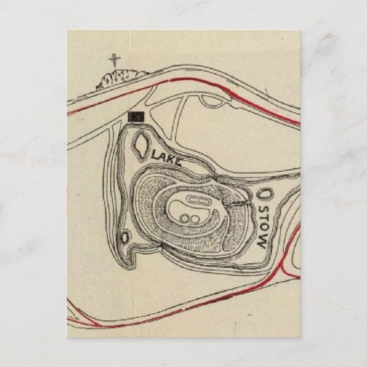 Kaart van het Golden Gate Park (Voorkant)