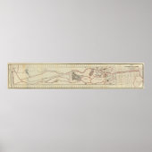 Kaart van het Golden Gate Park Poster (Voorkant)