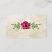 Kaart van het Griffie van Aardbeien, Cranberry-Plu (Achterkant)