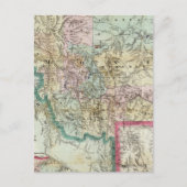 Kaart van het grondgebied van Montana (Voorkant)