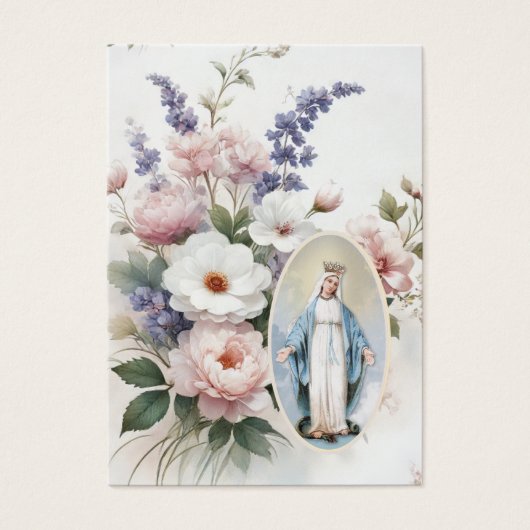 Kaart van het Heilig Maria Begrafenis Katholiek Ge (Voorkant)