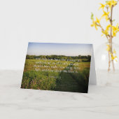 Kaart van het Heilige Schrift van het 3:18 van (Gele Bloem)