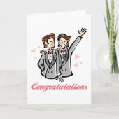  Kaart van het homohuwelijk (mannen) (Voorkant)