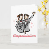 Kaart van het homohuwelijk (mannen) (Gele Bloem)