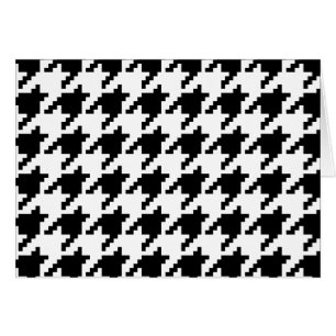 kaart van het Houndstooth Check Pattern-patroon me