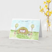 Kaart van het Huis van de pret de Nieuwe (Gele Bloem)