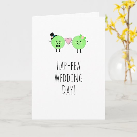 Kaart van het huwelijk (Gele Bloem)