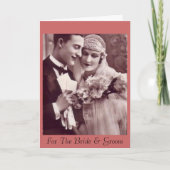 Kaart van het huwelijk 1 (Voorkant)