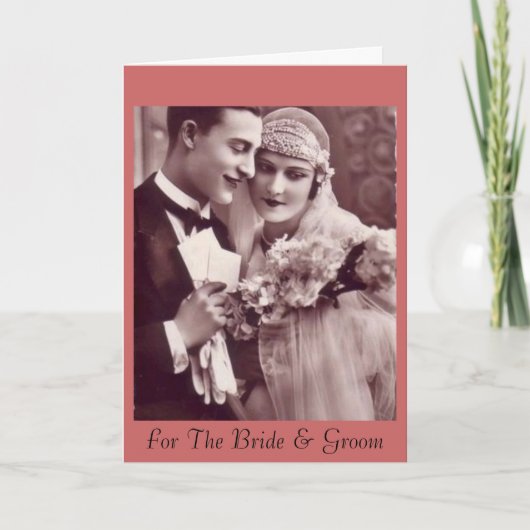 Kaart van het huwelijk 1 (Voorkant)