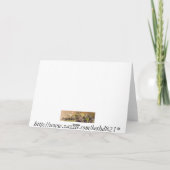 Kaart van het huwelijk 10 (Achterkant)