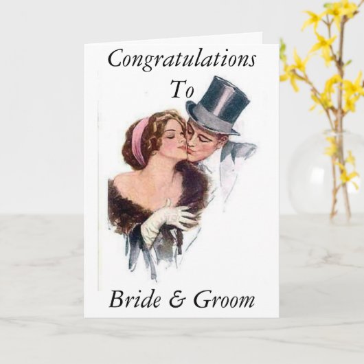 Kaart van het huwelijk 5 (Gele Bloem)