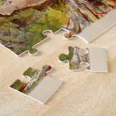  kaart van het Indische Gebied Oklahoma Legpuzzel (Zijkant)