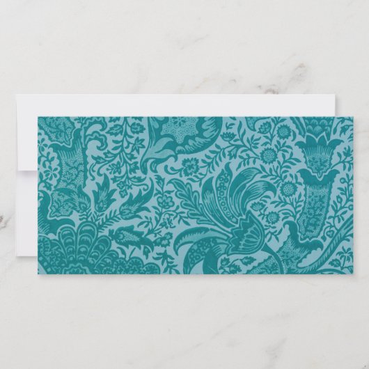 Kaart van het Indische Patroon (door William Morri (Voorkant)