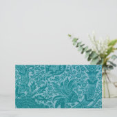 Kaart van het Indische Patroon (door William Morri (Staand voorkant)