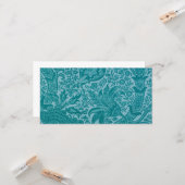 Kaart van het Indische Patroon (door William Morri (Voorkant / Achterkant in situ)