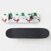 Kaart van het Italiaanse skateboard (Horizontaal)