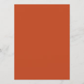 Kaart van het jaarmenu Fruit, bessen en bloemen (Achterkant)