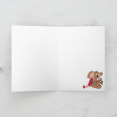 Kaart van het Jubileum van de douane de Gelukkige, (Binnen)