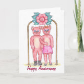 Kaart van het Jubileum van de teddybeer de (Voorkant)