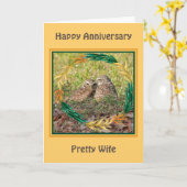 Kaart van het Jubileum voor de Eigenaars van het V (Gele Bloem)