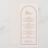 Kaart van het kabelbindingsmenu voor Cream & Terra (Voorkant / Achterkant)