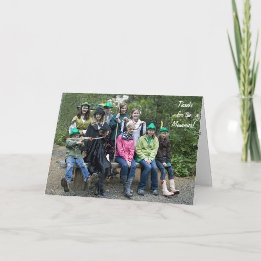 Kaart van het kampement (Voorkant)