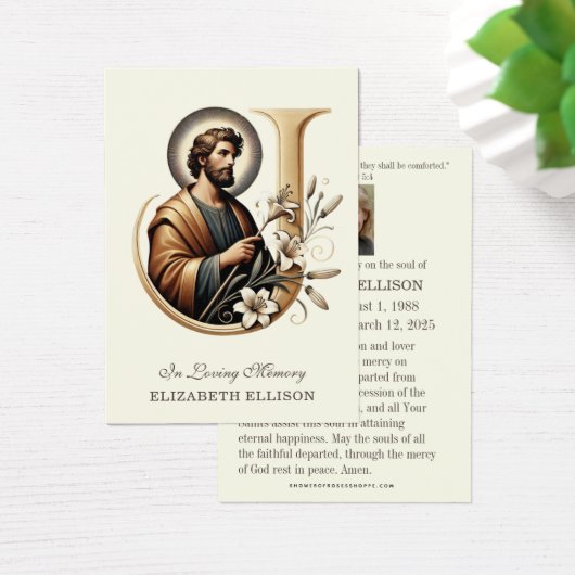 Kaart van het katholieke begrafenismonument St. Jo (Bureau)