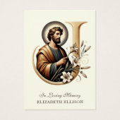 Kaart van het katholieke begrafenismonument St. Jo (Voorkant)