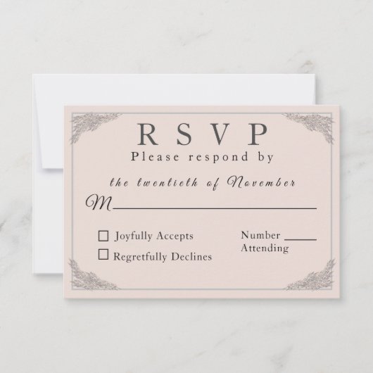 Kaart van het katholieke winterhuwelijk (Voorkant)