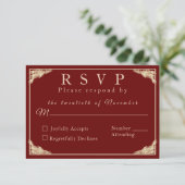 Kaart van het katholieke winterhuwelijk (Staand voorkant)