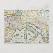 Kaart van het keizerrijk van Karel de Grote (Voorkant)