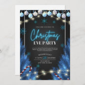 Kaart van het kerstfeest (Voorkant / Achterkant)