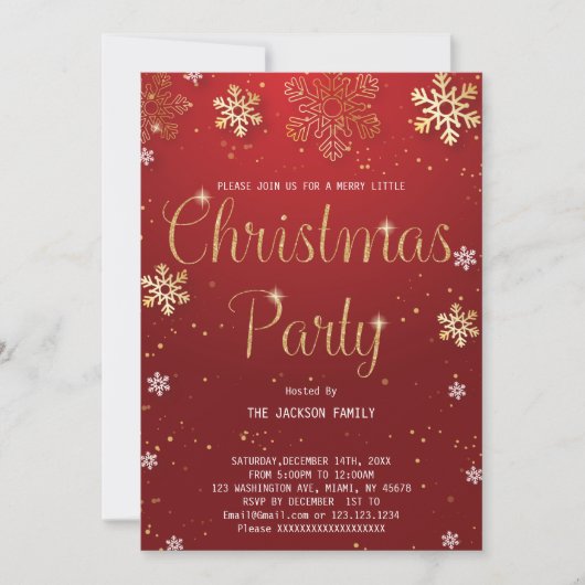  Kaart van het Kerstfeest (Voorkant)