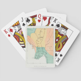 Kaart van het koninkrijk Burman door William Grigg