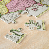 Kaart van het Koninkrijk Hongarije en de staten di Legpuzzel (Zijkant)