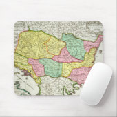 Kaart van het Koninkrijk Hongarije en de staten di Muismat (Met muis)