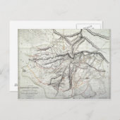 Kaart van het Koninkrijk Kabul (Voorkant / Achterkant)