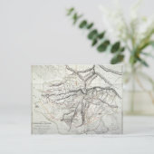 Kaart van het Koninkrijk Kabul (Staand voorkant)