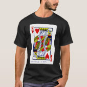 Kaart van het kunstdek t-shirt (Voorkant)