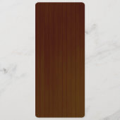 Kaart van het landelijke trouwe Blue Mason Jars We (Achterkant)