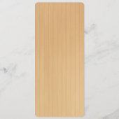 Kaart van het landelijke trouwe Blue Mason Jars We (Achterkant)