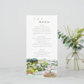 Kaart van het landschap van de rivier Cruise (Staand voorkant)