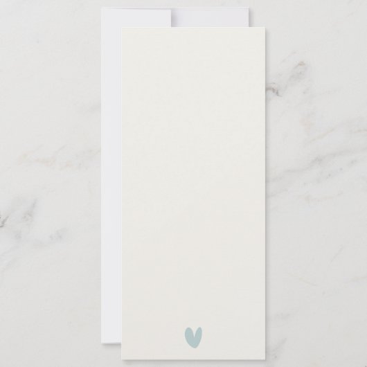 Kaart van het landschap van het gebergte (Achterkant)