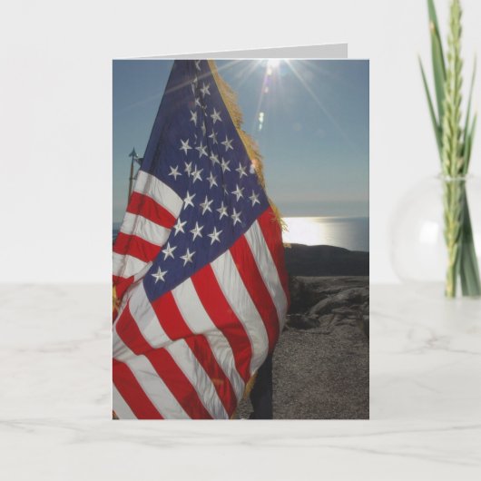 Kaart van het leger Kerst (Voorkant)