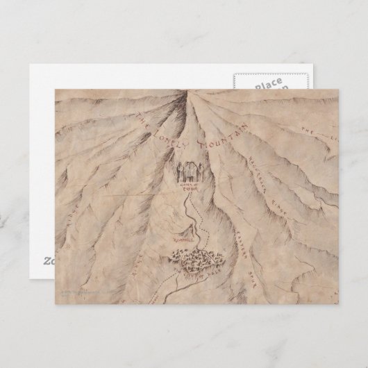 Kaart van het Lonleygebergte