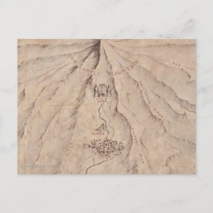 Kaart van het Lonleygebergte