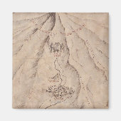 Kaart van het Lonleygebergte Magneet (Voorkant)