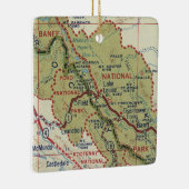  kaart van het Louise AB Keramisch Ornament