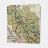  kaart van het Louise AB Keramisch Ornament